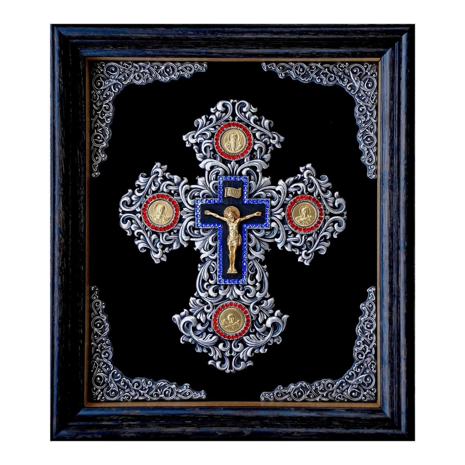 Crucifix în ramă K06
